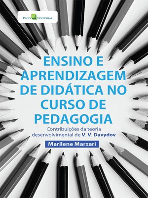 cover image of Ensino e aprendizagem de didática no curso de Pedagogia